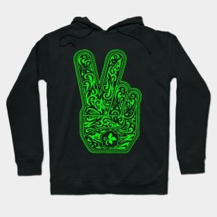 Stone Temple Pilots 2010 - Peace Green Hoodie